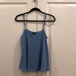 Blue tank top